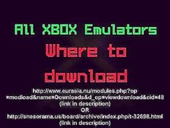XBOX: Download all ROM Packs and Emulators for modded XBOX!