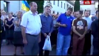 Во Львов доставили тела одиннадцати карателей. 22.08.2014