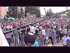 Новомиргород караоке на площі з Ігорем Кондратюком 1.05.2014