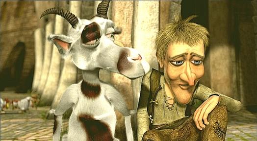 Веселая коза: Легенды старой Праги / Goat Story 2008