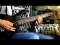 Bullet for my Valentine - End of Days Урок на гитаре