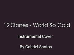 12 Stones - World So Cold Instrumental CoverBy Gabriel