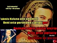 ŞIMARIK Tarkan karaoke Turkey Back instrumental edit by