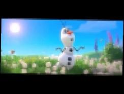 Песня снеговика Олафа из мультфильма "Холодное сердце"