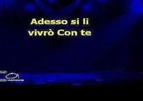 Andrea Bocelli  - Con Te Partiro - Karaoke