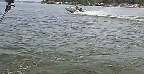 Килевая лодка с надувным дном Навигатор ЛК 360 AIR