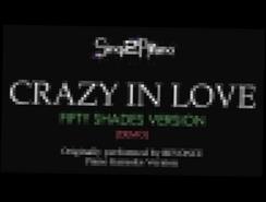 Crazy In Love Piano Karaoke demo - Fifty Shades version