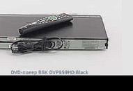 DVD-плеер BBK DVP959HD Black - 3D-обзор от Elmir.ua