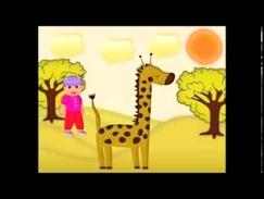 Детская песня про жирафа