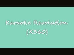 OBM - Xbox 360 Game - Karaoke Revolution X360