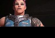 Overwatch Zarya The Metal Tank (Rammstein Feuer Frei