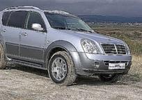 SsangYong Rexton тест драйв,обзор, плюсы минусы