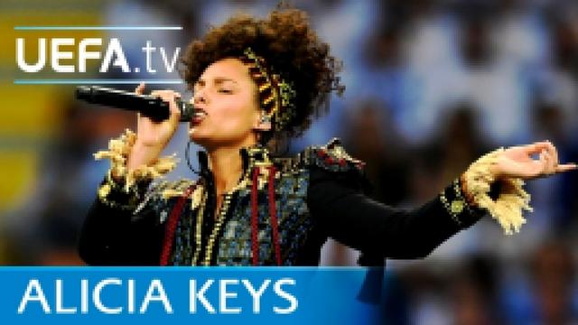 Watch Alicia Keys performance at opening ceremony