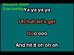 Black Eyed Peas    Let s Get It Started   karaoke