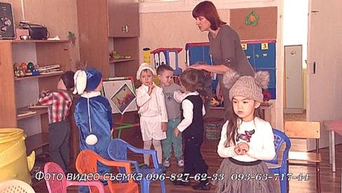 видео съемка утренника в детском саду, начальной школе