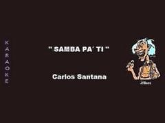 SAMBA PA TI   KARAOKE   CARLOS SANTANA   JHBaez