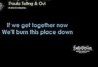 Paula Seling & Ovi - "Playing With Fire" Romania -