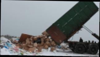 На Выборгской таможне уничтожено около трех тонн