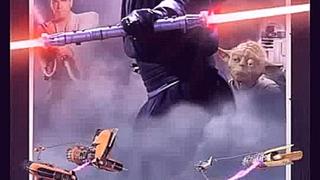 Анимированный постер первого эпизода Звёздных войн