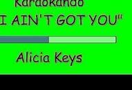 Karaoke Internazionale - IF I AIN'T GOT YOU - Alicia Keys (