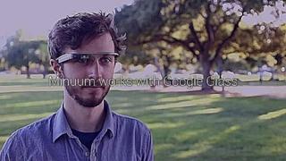 Очкам Google Glass придумали клавиатуру