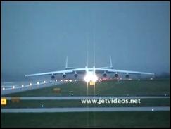 Красивый взлет Ан-225 «Мрия»