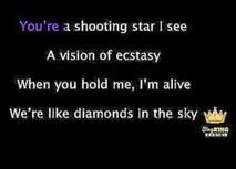 Rihanna - "Diamonds" - Karaoke Version