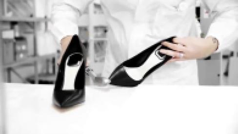 Как создают шикарную обувь Christian Dior - туфли
