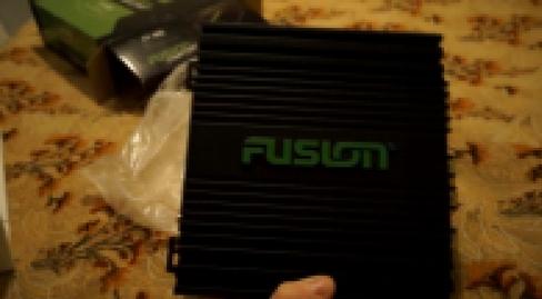 Обзор усилителя FUSION FP 802 [Video #9]