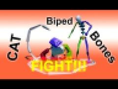 Анонс цикла по системам скелетных анимаций в 3DS Max (Biped