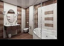 Натяжные потолки в ванной комнате плюсы и минусы