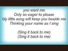 Moloko - Sing It Back Lyrics