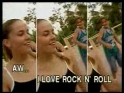 Britney Spears   -  I Love Rock N' Roll Karaoke