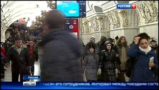 Поезда метро в Москве в новогоднюю ночь будут ходить каждые