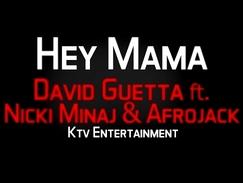 David Guetta feat Nicki Minaj and Afrojack - Hey Mama