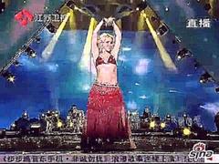 Shakira - Ojos asi   2010-2011 @China Año Nuevo