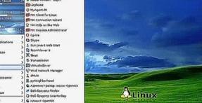  Debian 6  оформленный как Windows XP  . Часть 1