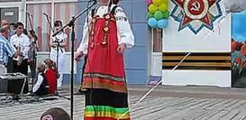 Нина Молтянская - Посею лебеду на берегурусская народная песня