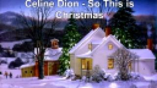 Селин Дион - Это Рождество.