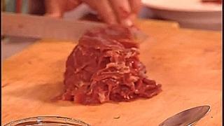 Мужская еда: Карпаччо. Тар-тар из сырого мяса (татарский