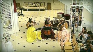 Танго "Запах женщины" - скрипичное трио Violin Group DOLLS