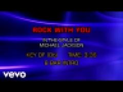 Michael Jackson - Rock With You Karaoke