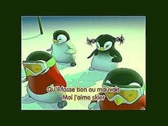 Pigloo - Moi j'aime skier -  paroles  YourKidTV