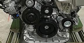 Двигатель Mercedes X164 W164 ML GL 5.5 5.0 M273.963 M273963