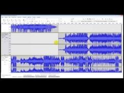 Как соединить аудио файлы в один с помощью audacity