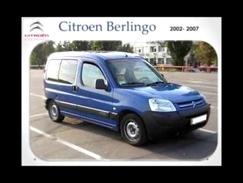 Отзыв Citroen Berlingo  - Peugeot Partner