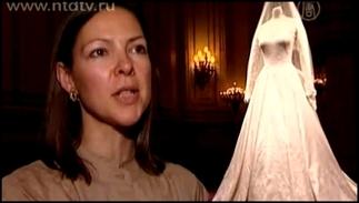Свадебное платье Кейт Миддлтон стало экспонатом