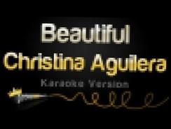 Christina Aguilera - Beautiful Karaoke Version